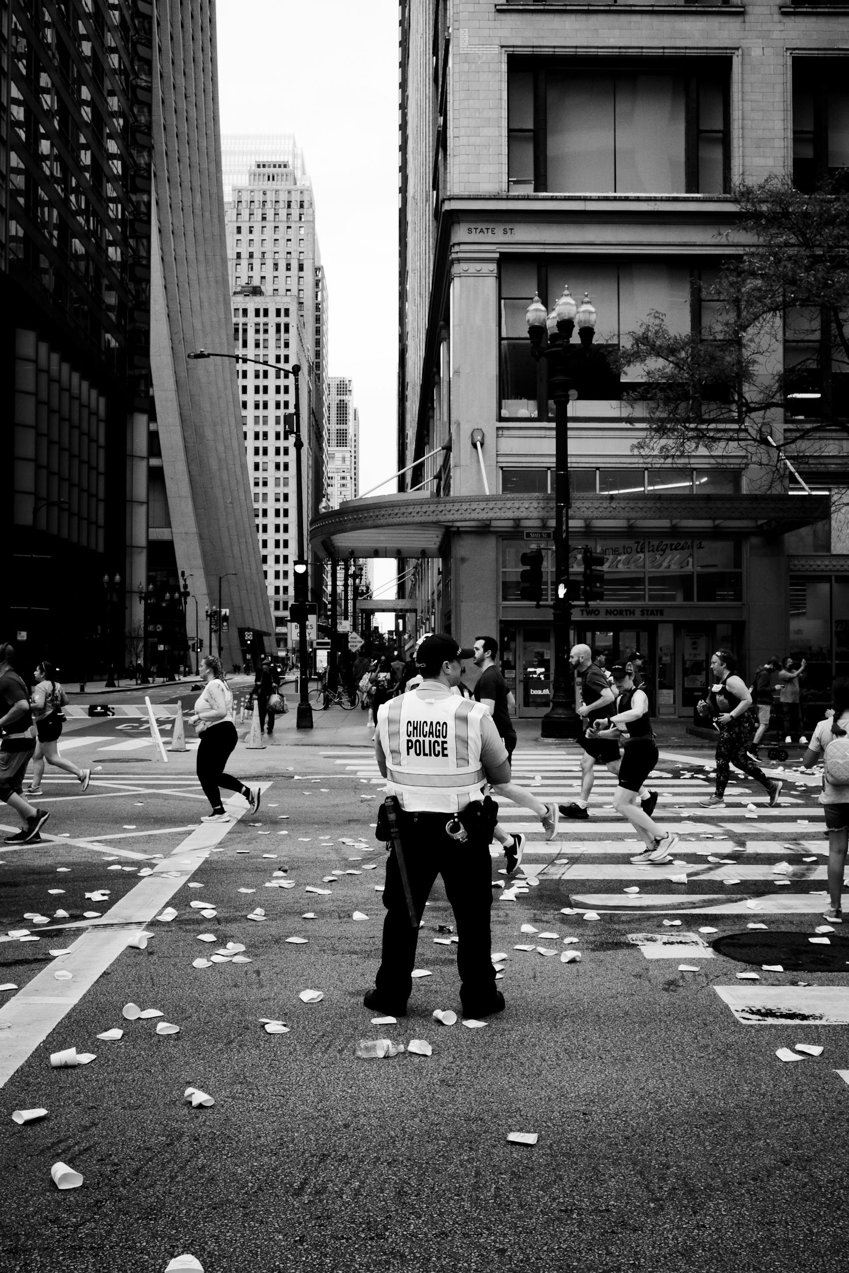 janitorial services nike chicago marathon 2024